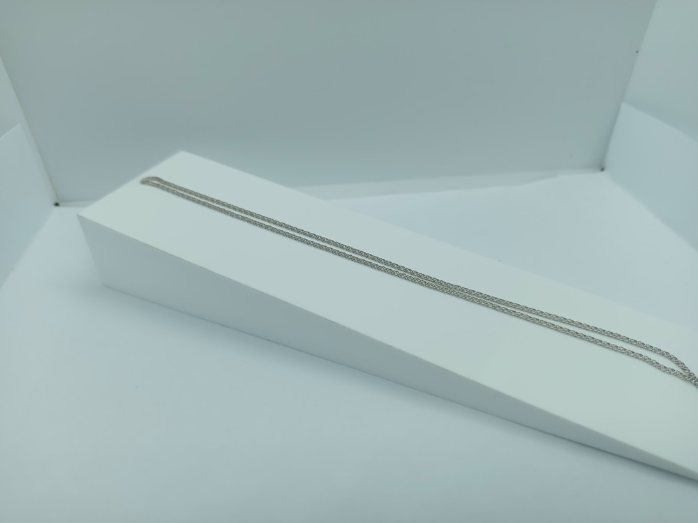 ЦЕПЬ ПОЛНОВЕСНАЯ Ромб двойной (Au 585)