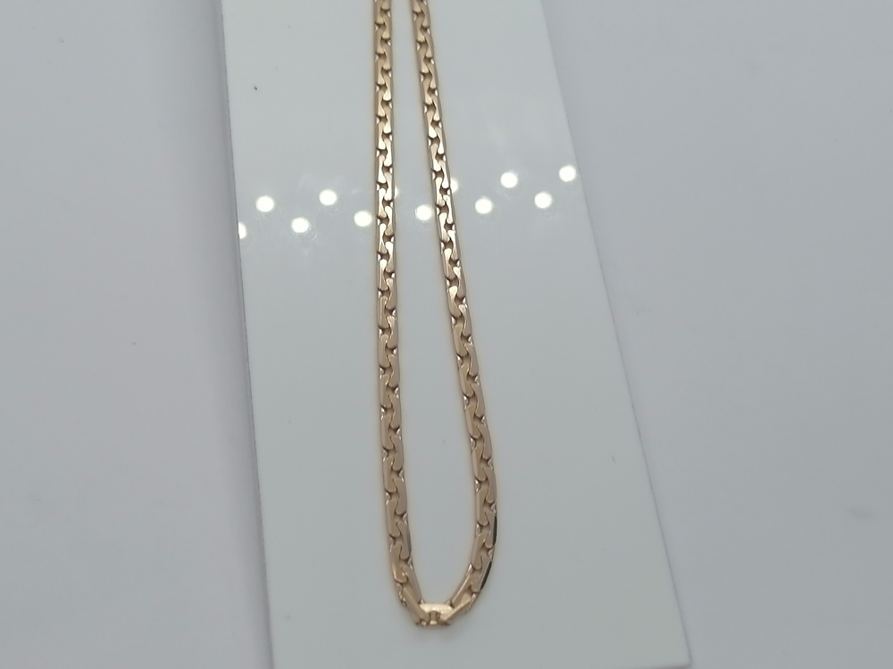 ЦЕПЬ ПОЛНОВЕСНАЯ панцирное (Au 585)