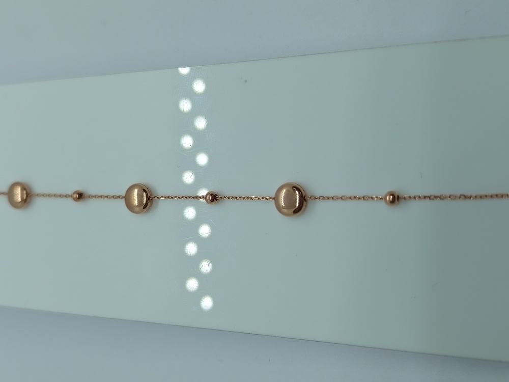 БРАСЛЕТ ФАНТАЗИЯ без камня (Au 585)