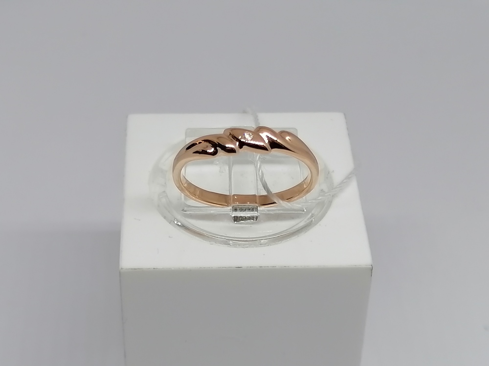 КОЛЬЦО С КАМНЕМ (Au 585)