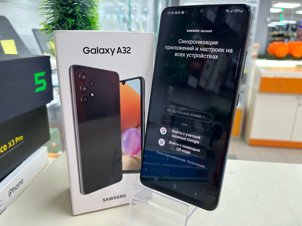 Смартфон Samsung Galaxy A32 4/64