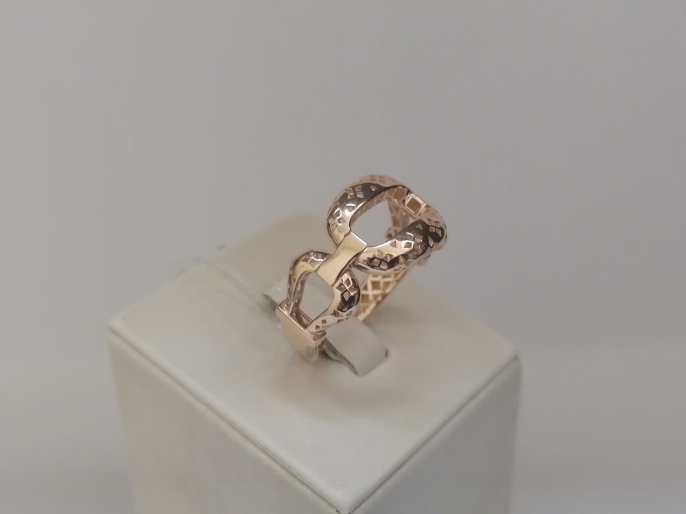 КОЛЬЦО БЕЗ КАМНЯ (Au 585)