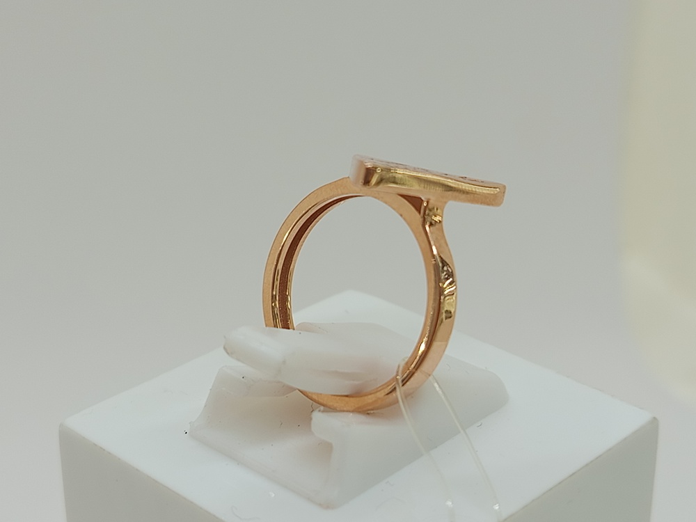 КОЛЬЦО БЕЗ КАМНЯ (Au 585)