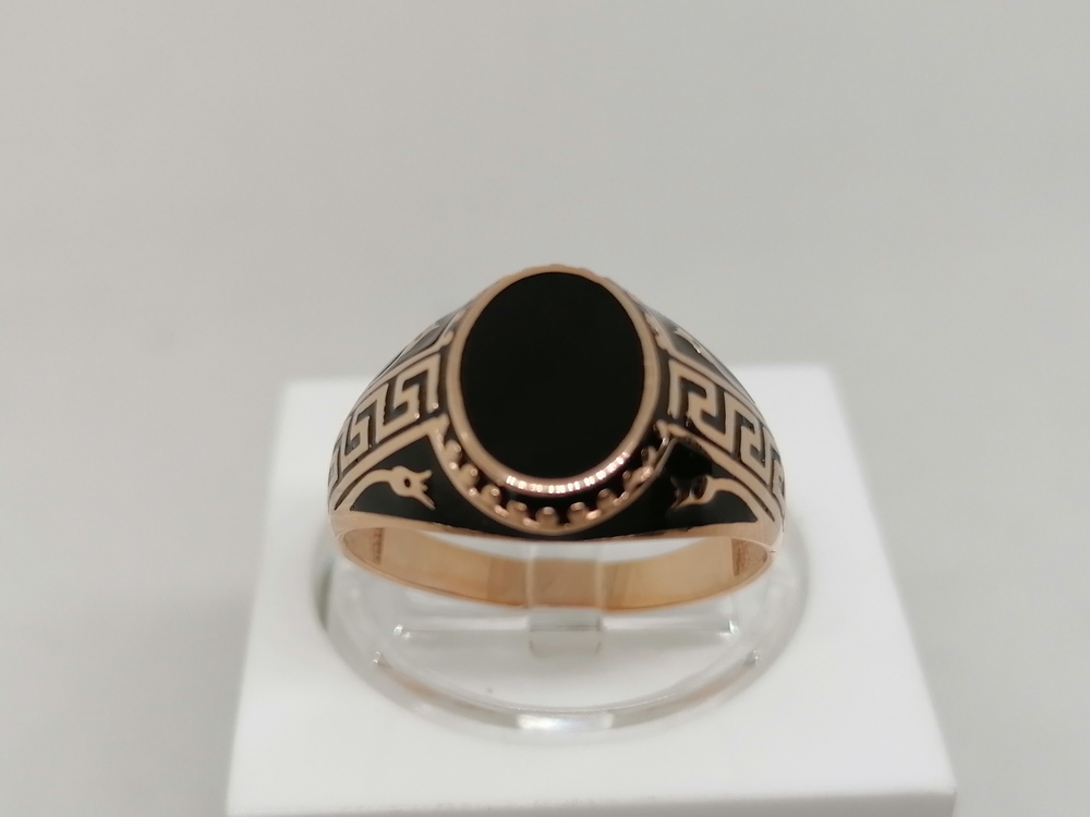 КОЛЬЦО С КАМНЕМ (Au 585)