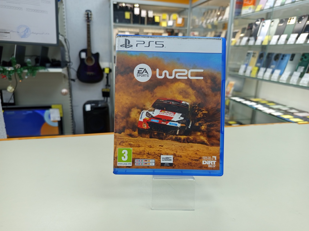 Игра Playstation 5 WRC Cenerations