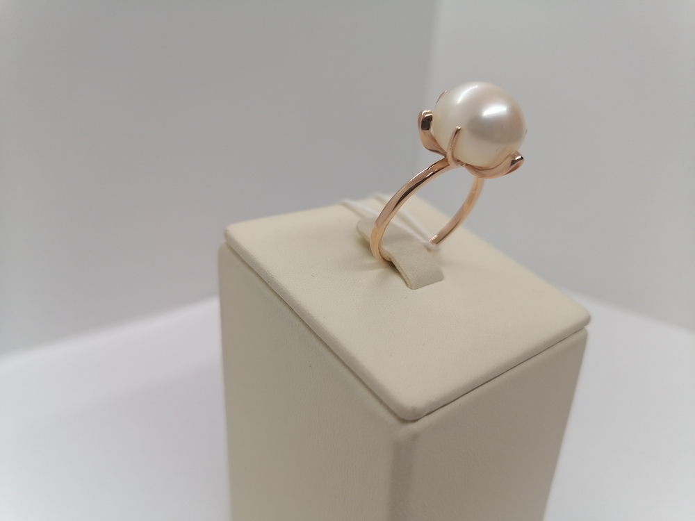 КОЛЬЦО С КАМНЕМ (Au 585)