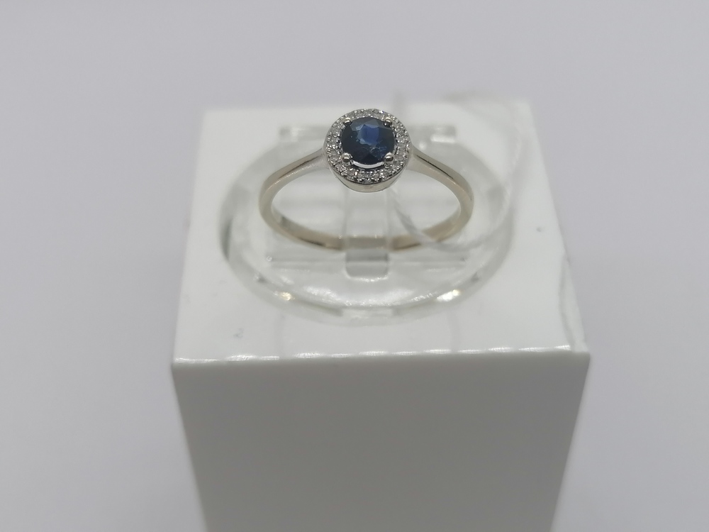 КОЛЬЦО БРИЛЛИАНТ Au 585