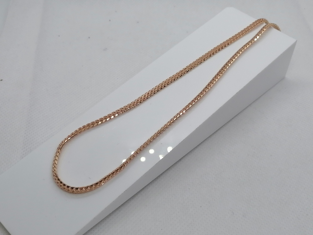 ЦЛИТ585 ЦЕПЬ ПОЛНОВЕСНАЯ Итальянка (Au 585)