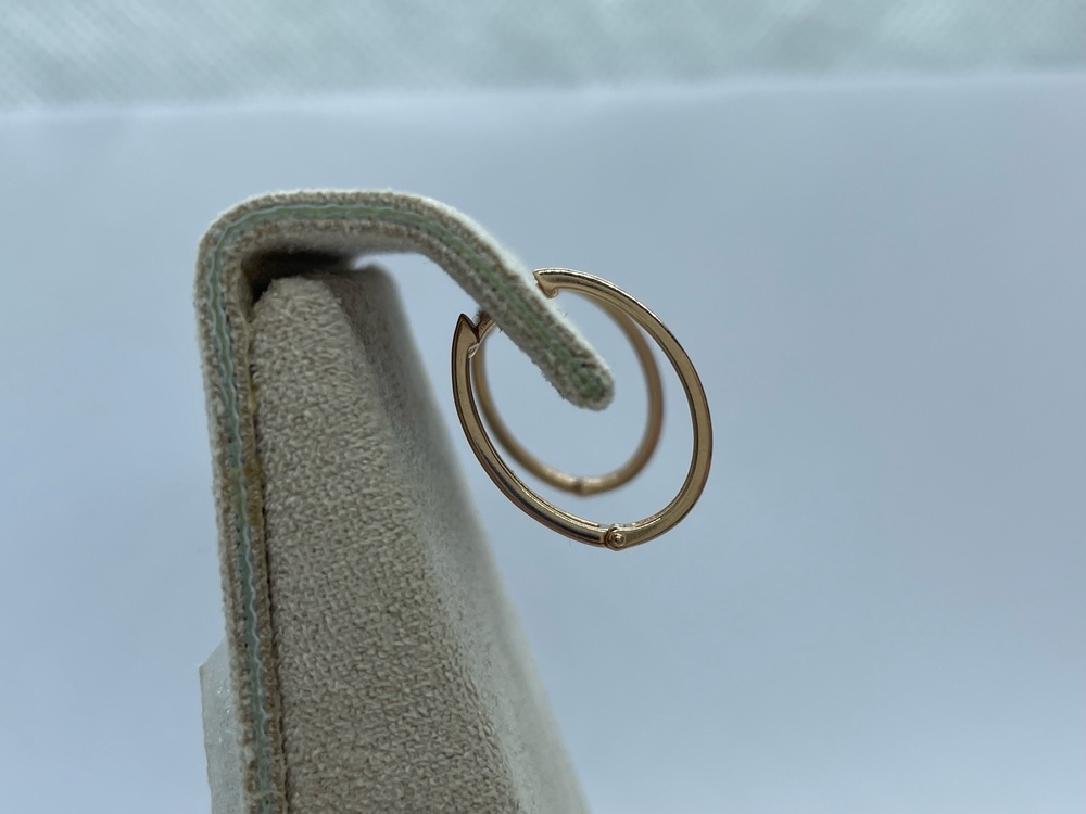 СКМИ585 СЕРЬГИ С КАМНЯМИ (Au 585)