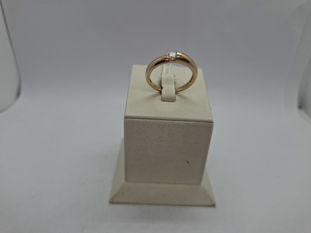 КОЛКМ585 КОЛЬЦО С КАМНЕМ (Au 585)