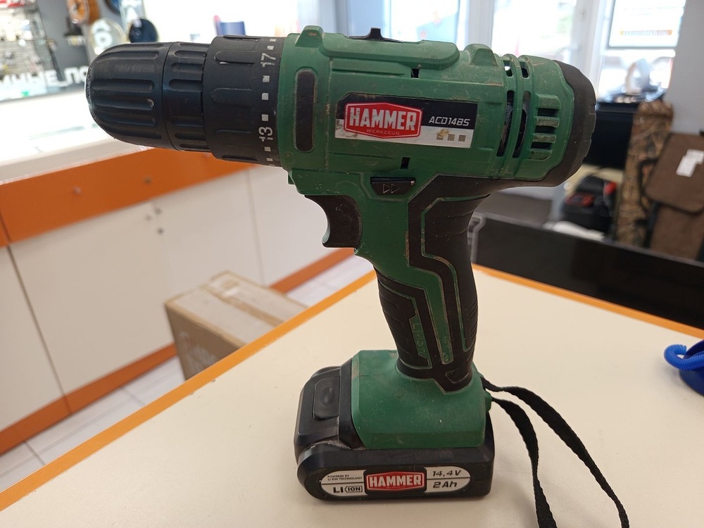 Шуруповерт Hammer ACD 141B