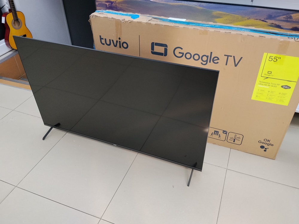 QLED Телевизор Tuvio TQ55UFGCV5