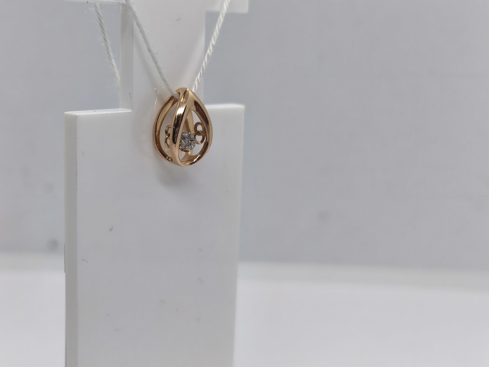 ПОДВЕСКА БРИЛЛИАНТ Au 585