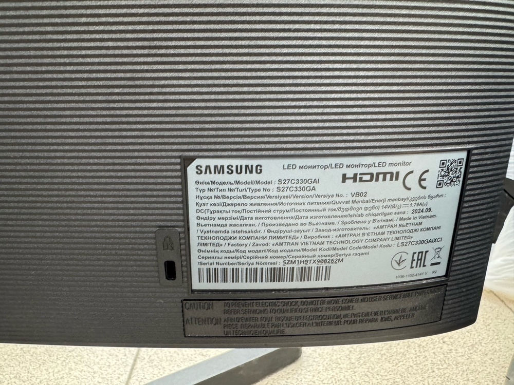 Монитор Samsung S27C330GAI