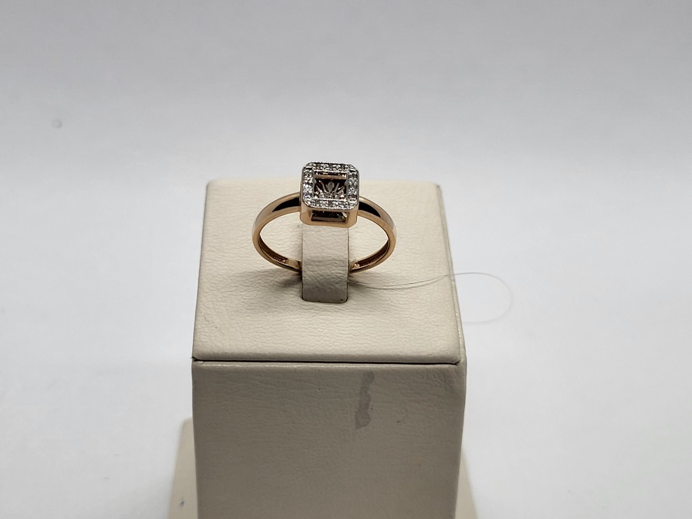 КОЛЬЦО БРИЛЛИАНТ (Au 585)