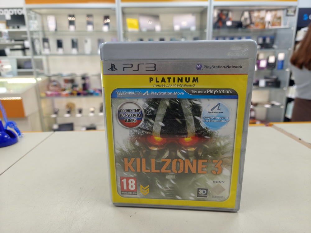 Игра Playstation 3 Killzone 3