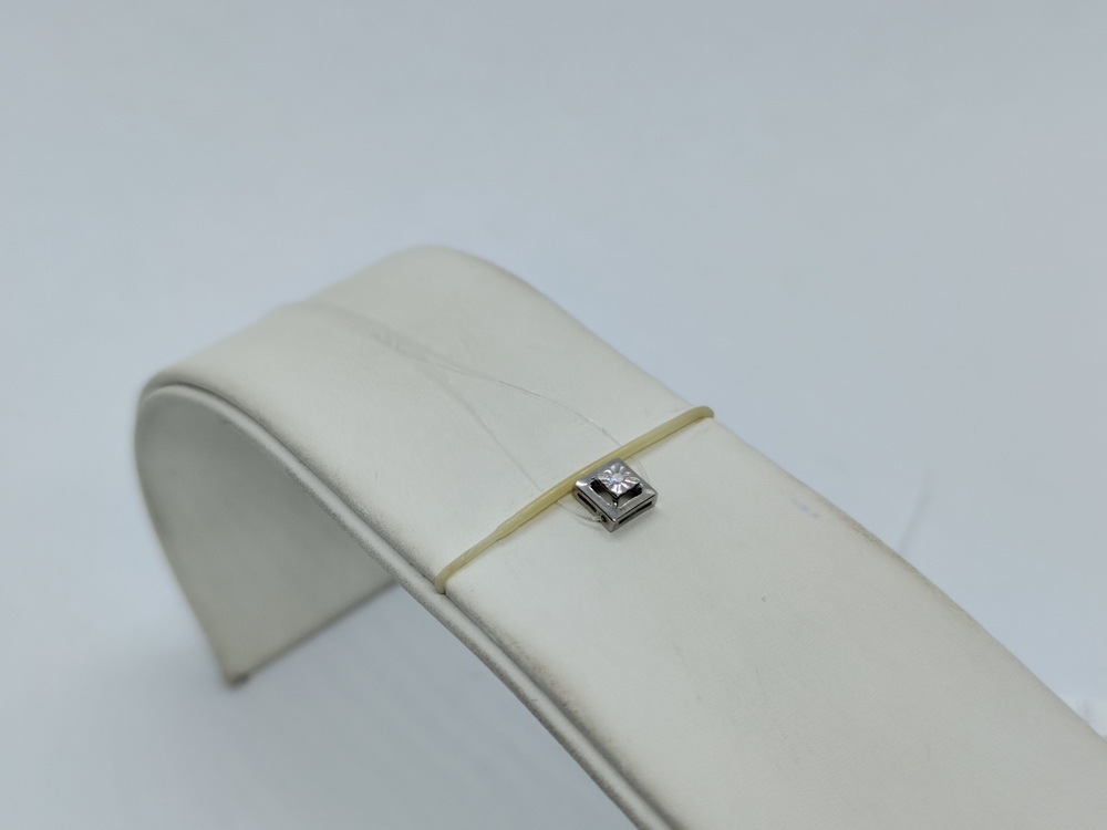 КОЛЬЕ БРИЛЛИАНТ (Ag 925)