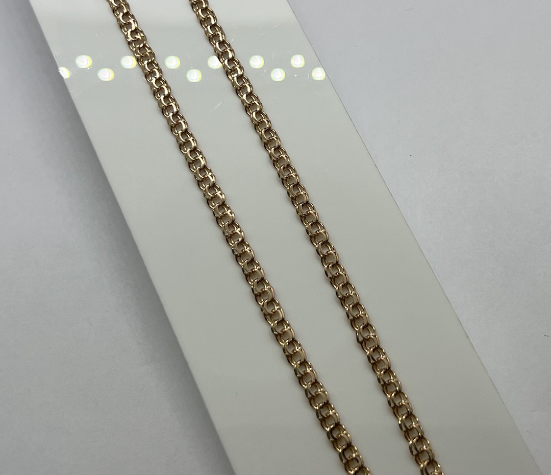 ЦЛБС585 ЦЕПЬ ПОЛНОВЕСНАЯ Бисмарк (Au 585)