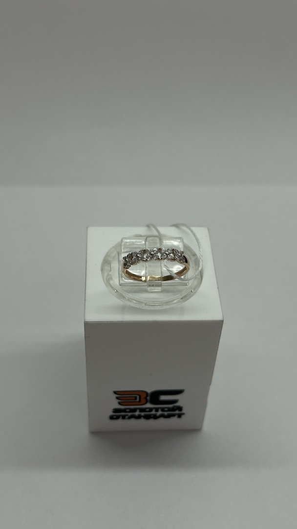КОЛКМИ585 КОЛЬЦО С КАМНЯМИ (Au 585)