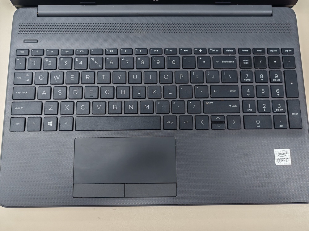 Ноутбук HP; Core i7-1065G7, Intel Iris Plus Graphics, 8 Гб, Нет, 1 Tb