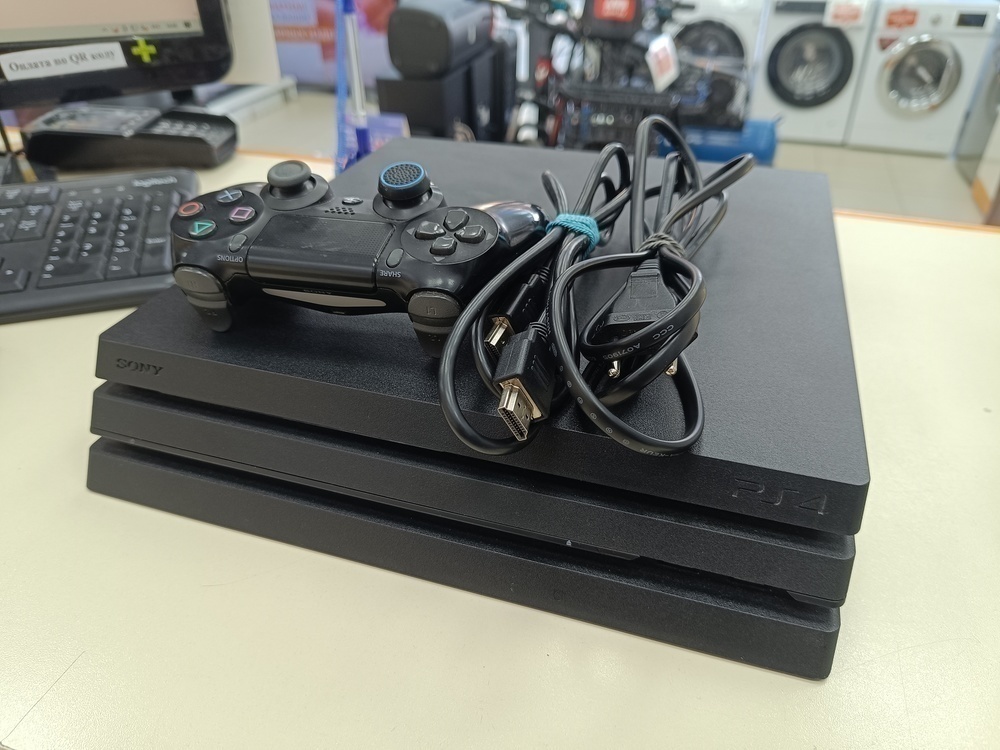 Игровая приставка PlayStation 4 Pro 1Tb Игровая приставка PlayStation 4 Pro 1Tb