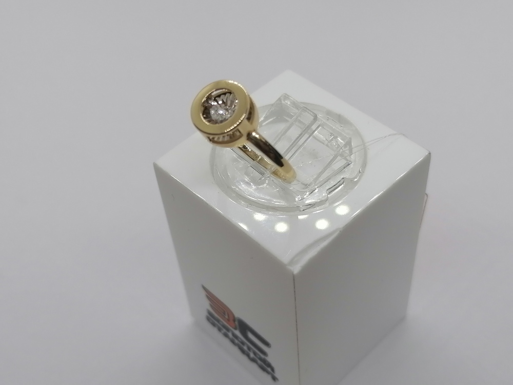 КОЛЬЦО БРИЛЛИАНТ (Au 585)