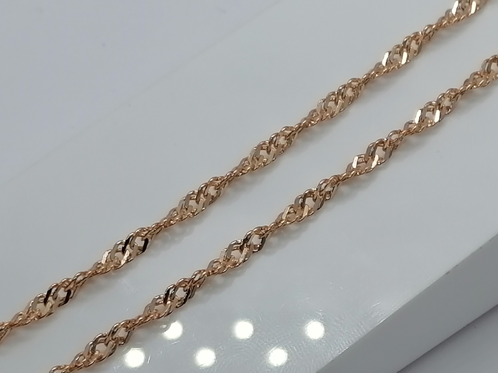 ЦЕПЬ ПОЛНОВЕСНАЯ Сингапур (Au 585)