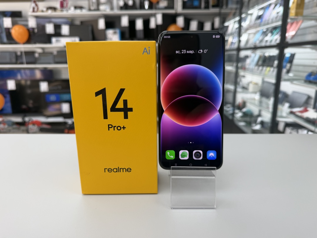 Смартфон Realme 14 Pro+ 12/256 ГБ