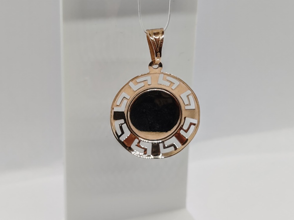 ПОДВЕСКА ЗНАК ЗОДИАКА без камня (Au 585)