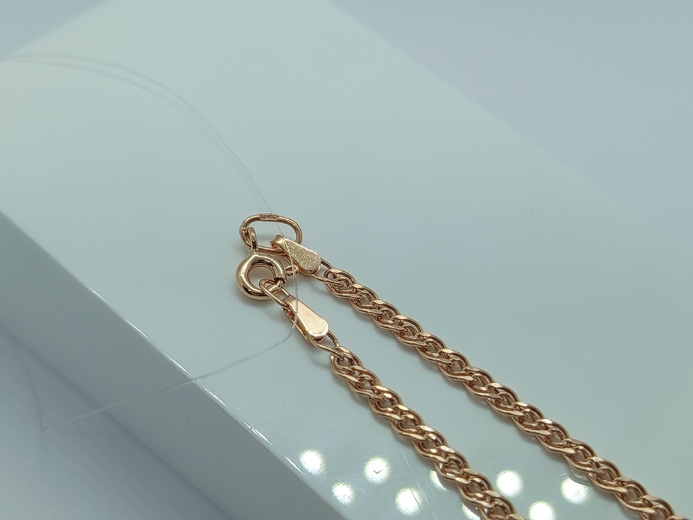 ЦЕПЬ ПУСТОТЕЛАЯ Нона (Au 585)