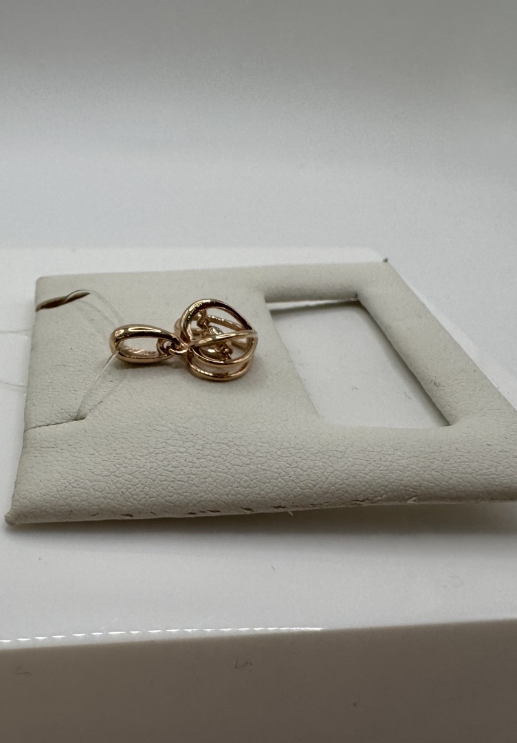 ПОДВЕСКА С КАМНЕМ (Au 585)