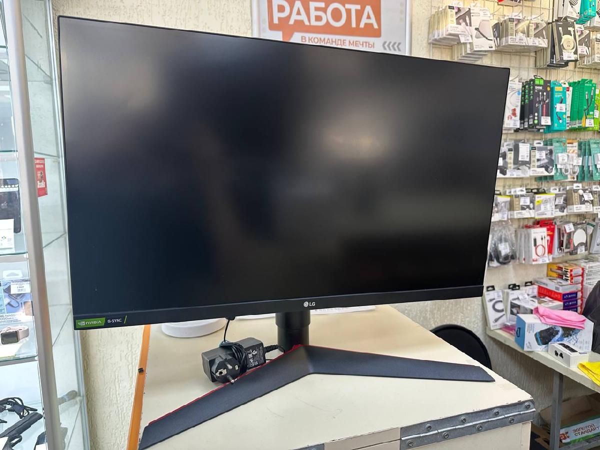 Монитор LG UltraGear 27GL650F-B
