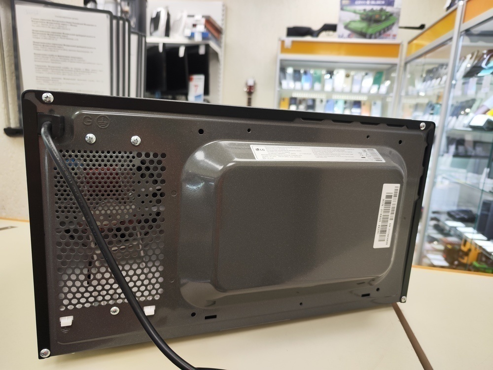 Микроволновая печь LG MS2595DIS