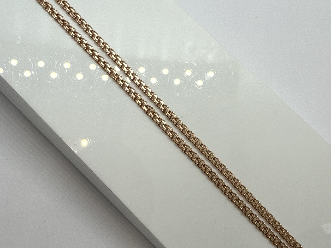 ЦЛБС585 ЦЕПЬ ПОЛНОВЕСНАЯ Бисмарк (Au 585)