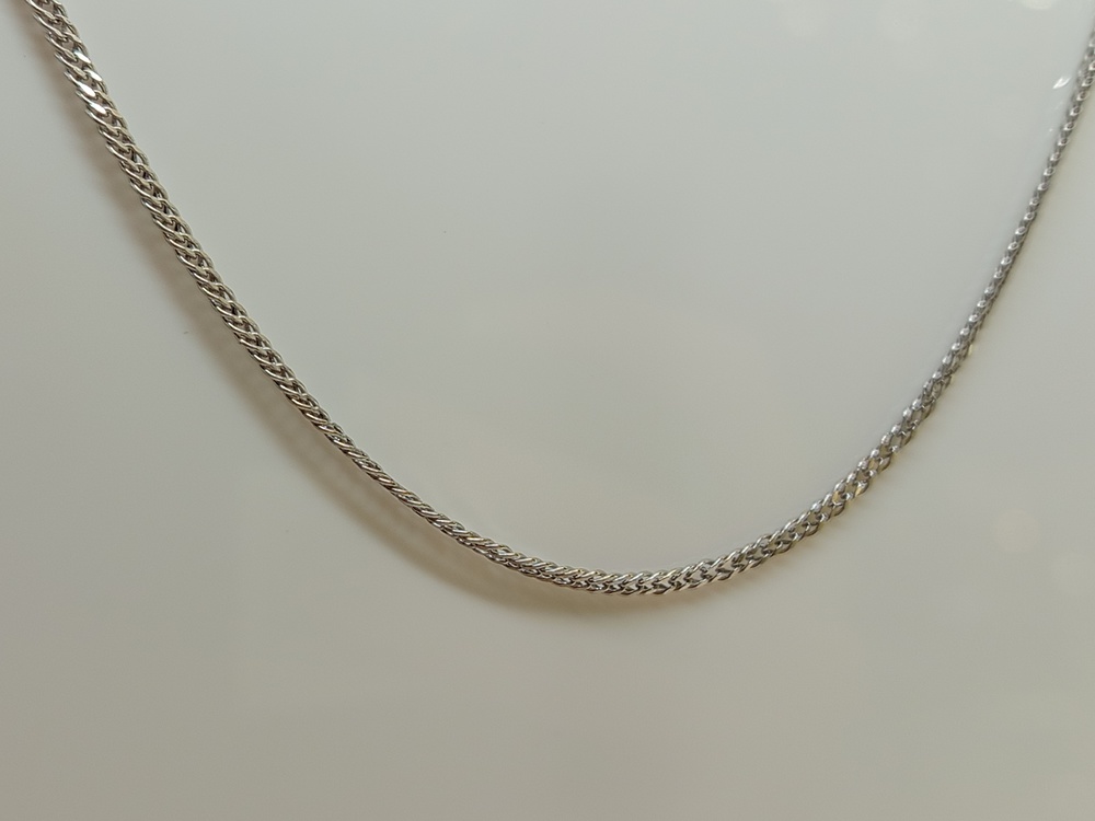 ЦЕПЬ ПУСТОТЕЛАЯ Ромб двойной (Au 585)