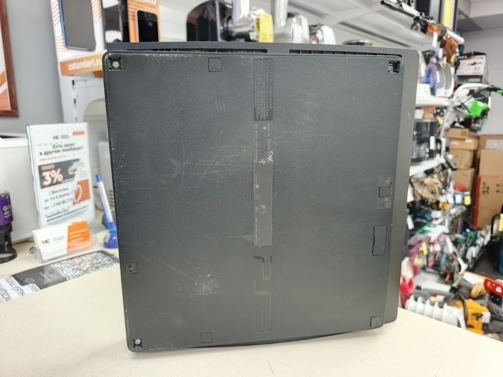 Игровая приставка PlayStation 3 Slim 500GB