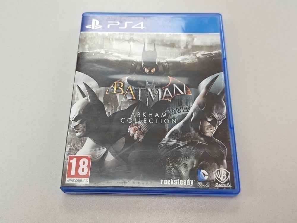 Игра Playstation 4 Batman Arkham Collection