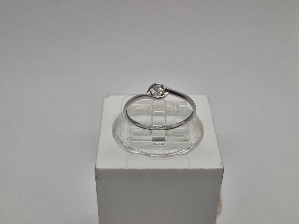 КОЛЬЦО БРИЛЛИАНТ (Ag 925)