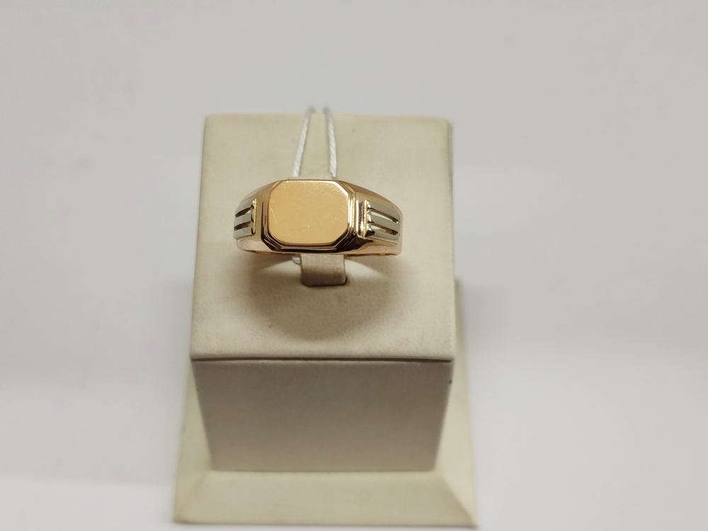 ПЕЧАТКА БЕЗ КАМНЯ (Au 585)