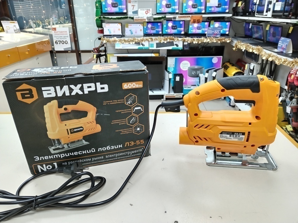 Лобзик Вихрь ЛЭ-55
