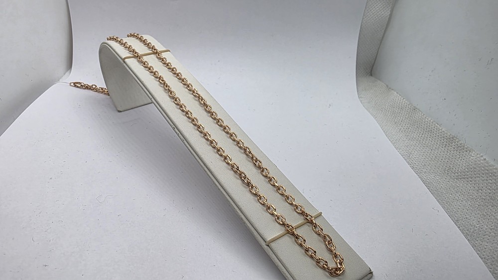 ЦЕПЬ ПУСТОТЕЛАЯ Якорное (Au 585)