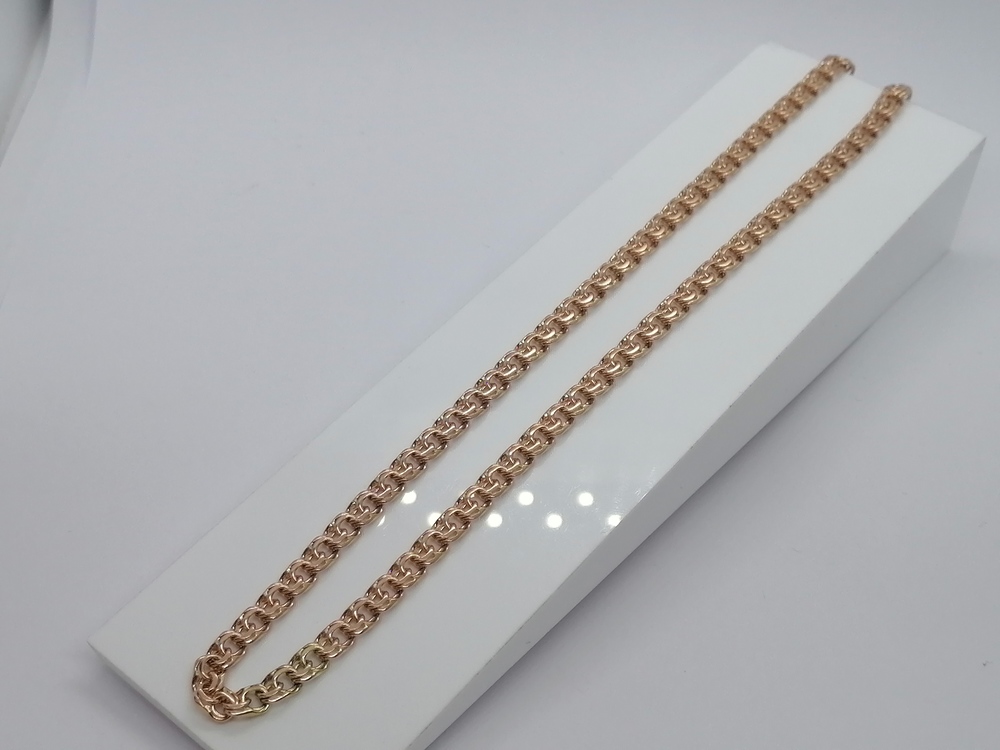 ЦЛБС585 ЦЕПЬ ПОЛНОВЕСНАЯ Бисмарк (Au 585)