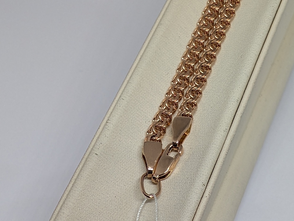 ЦЛБС585 ЦЕПЬ ПОЛНОВЕСНАЯ Бисмарк (Au 585)