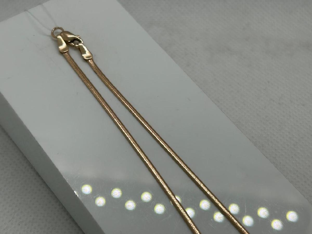 ЦЕПЬ ПУСТОТЕЛАЯ Якорное (Au 585)