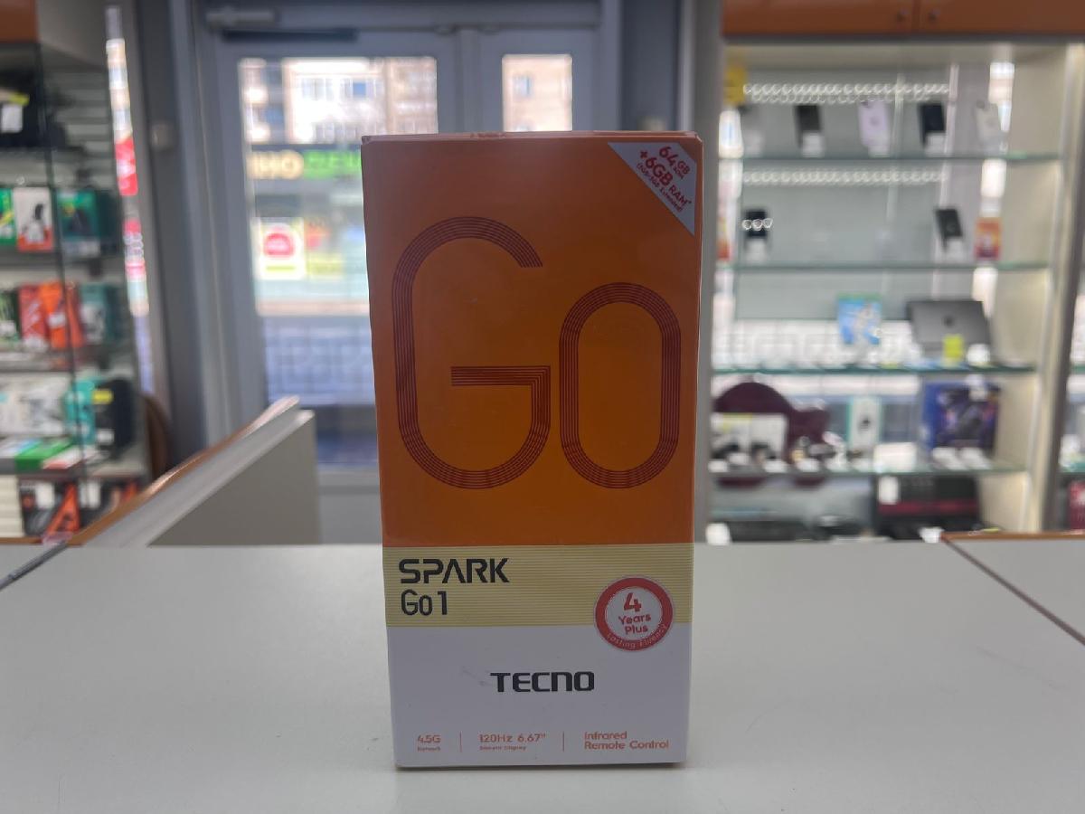 Смартфон Tecno Spark Go1 3/64