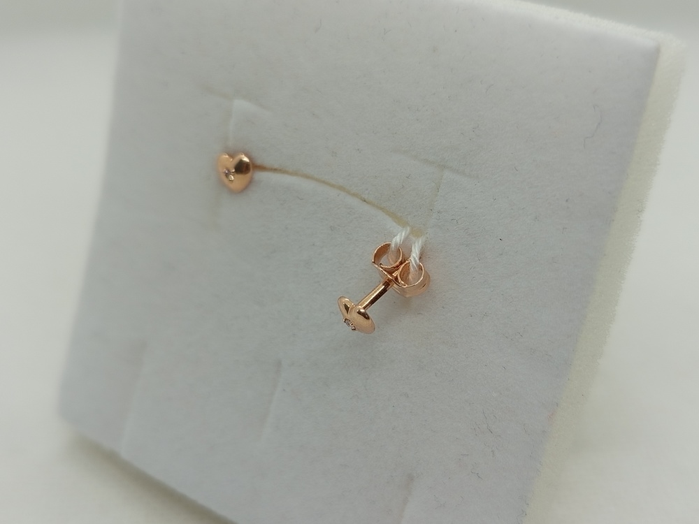 СЕРЬГИ ПУСЕТЫ (Au 375)