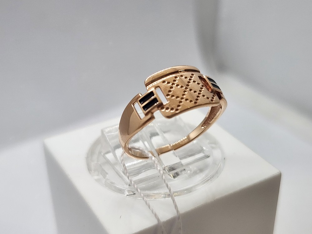 КОЛЬЦО БЕЗ КАМНЯ (Au 585)