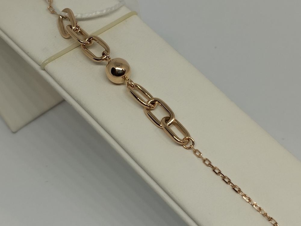 00-58-0099-00 БРАСЛЕТ БЕЗ КАМНЯ (Au 585)