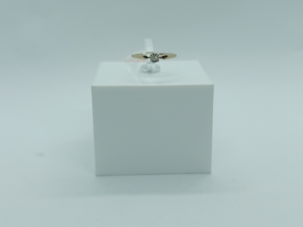 КОЛЬЦО БРИЛЛИАНТ Au 585