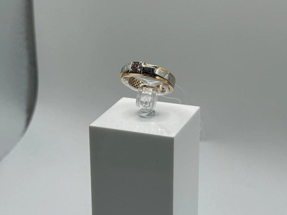 КОЛЬЦО ПЕЧАТКА с камнем (Au 585)